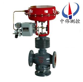 氣動薄膜三通合流、分流調(diào)節(jié)閥