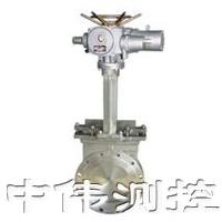 電動(dòng)對夾式刀型閘閥